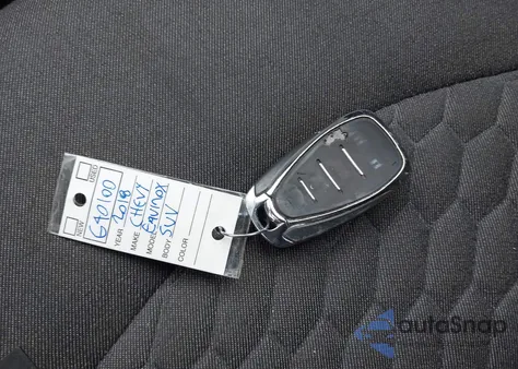 2018 Chevrolet Equinox Lt z USA, uszkodzony, nr VIN 3GNAXJEV8JS640100